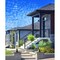 Z-Lite Helix 1 Light Outdoor Pier Mounted Fixture, Black And Clear Seedy 591PHM-553PM-BK - alternate 6